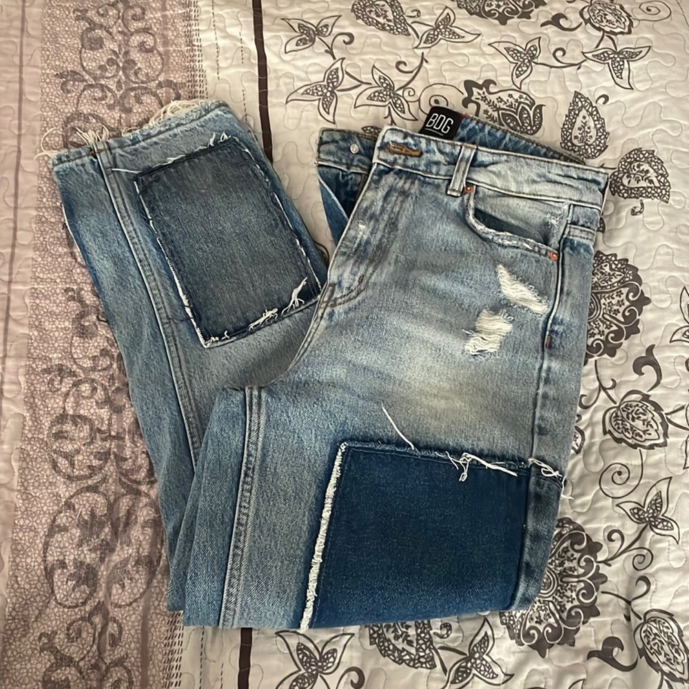Bdg Patchwork Jeans - image 1